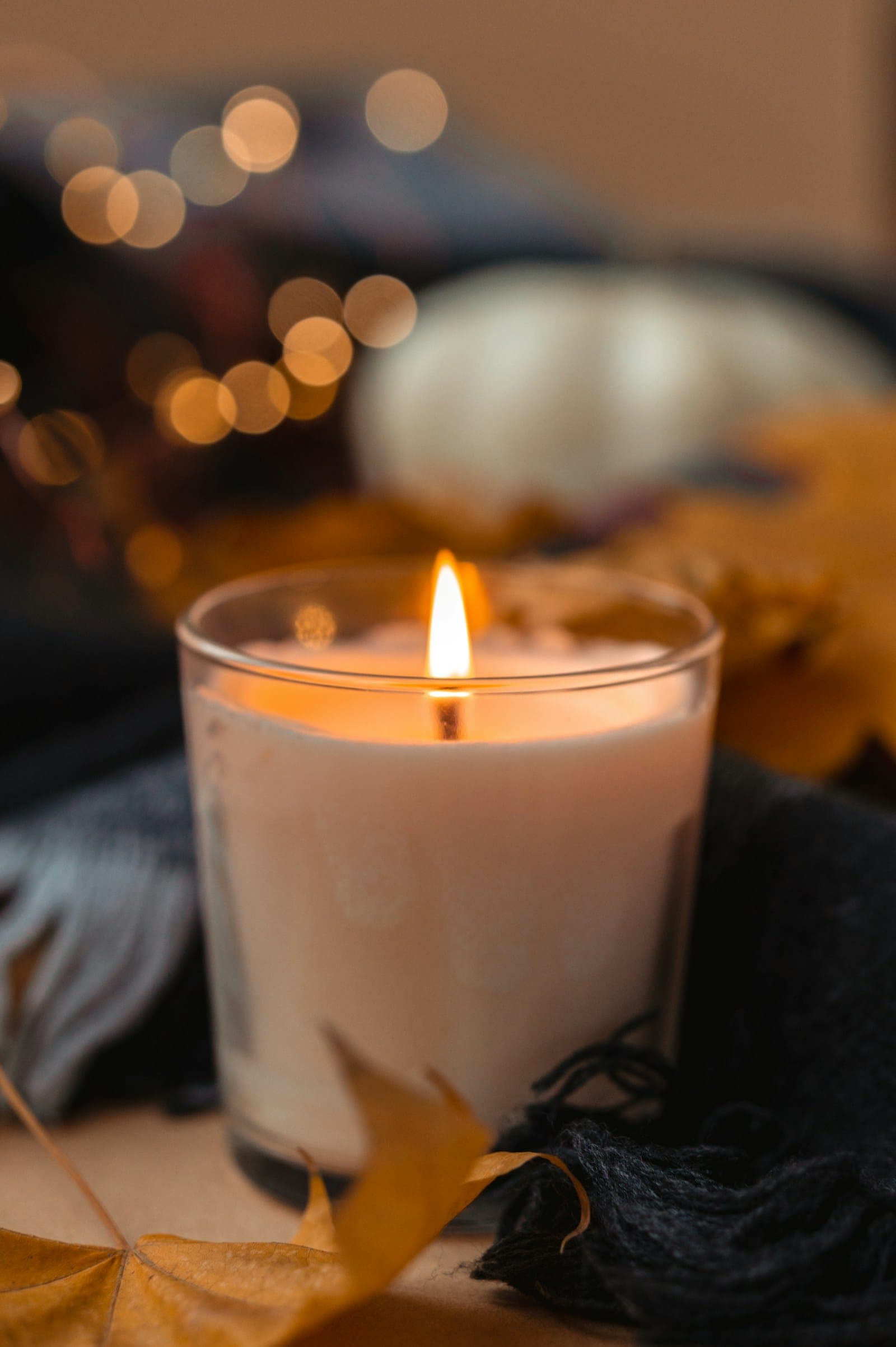 Black Tea & Leather candle