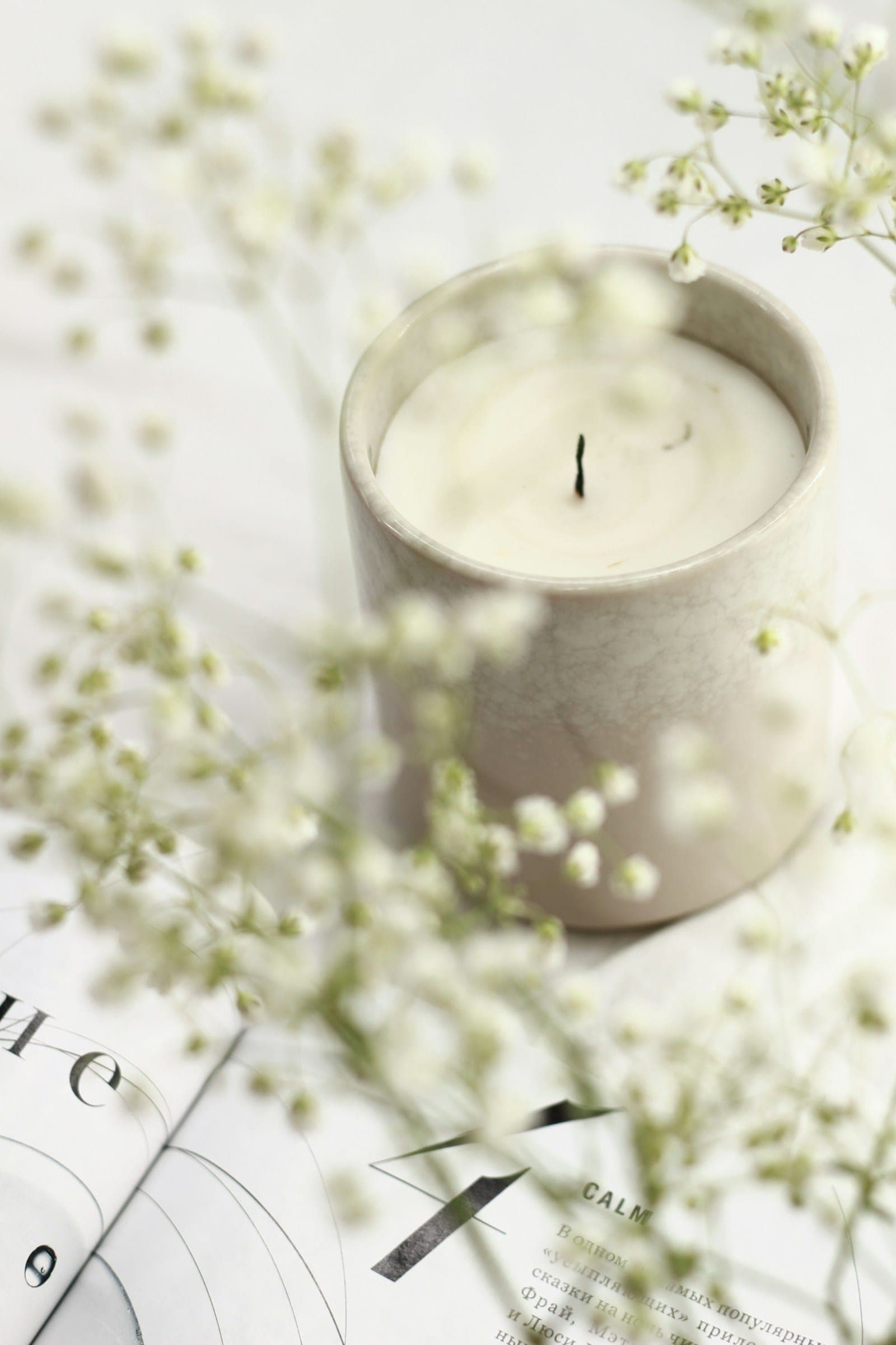 Green Fig candle