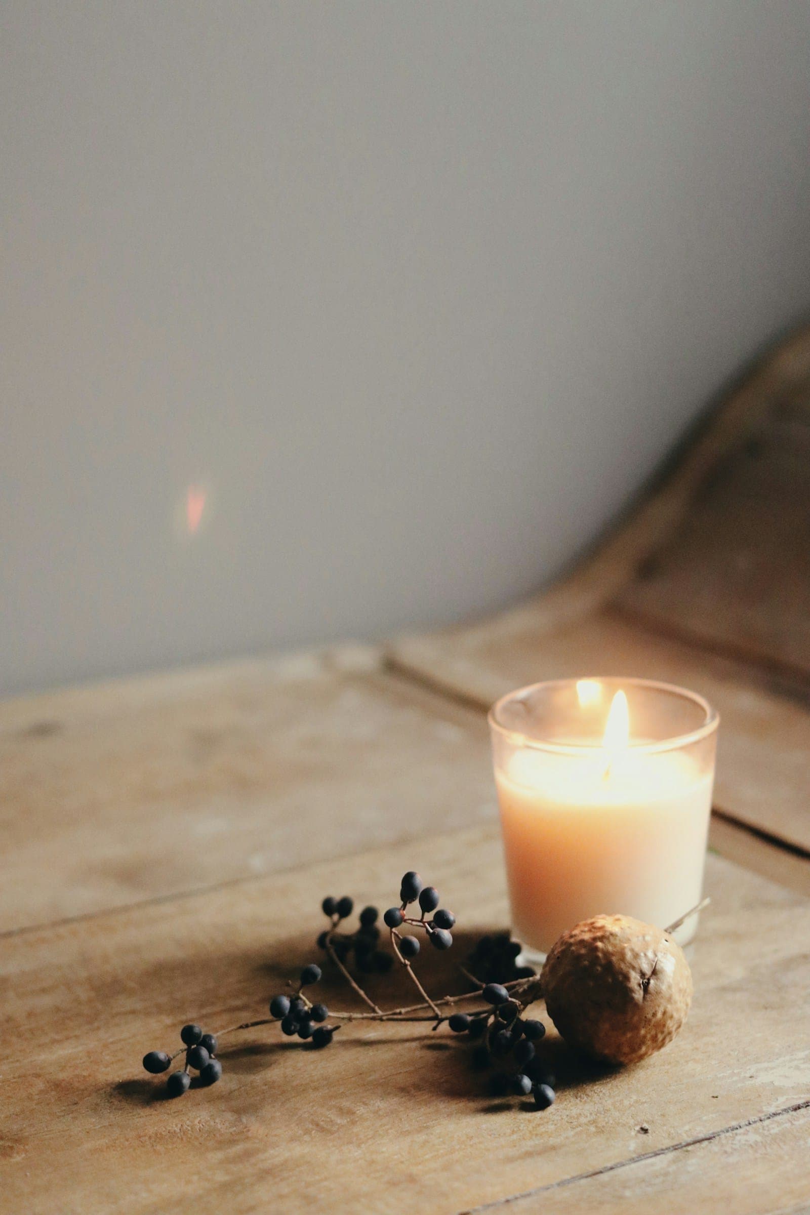 Orange Blossom candle