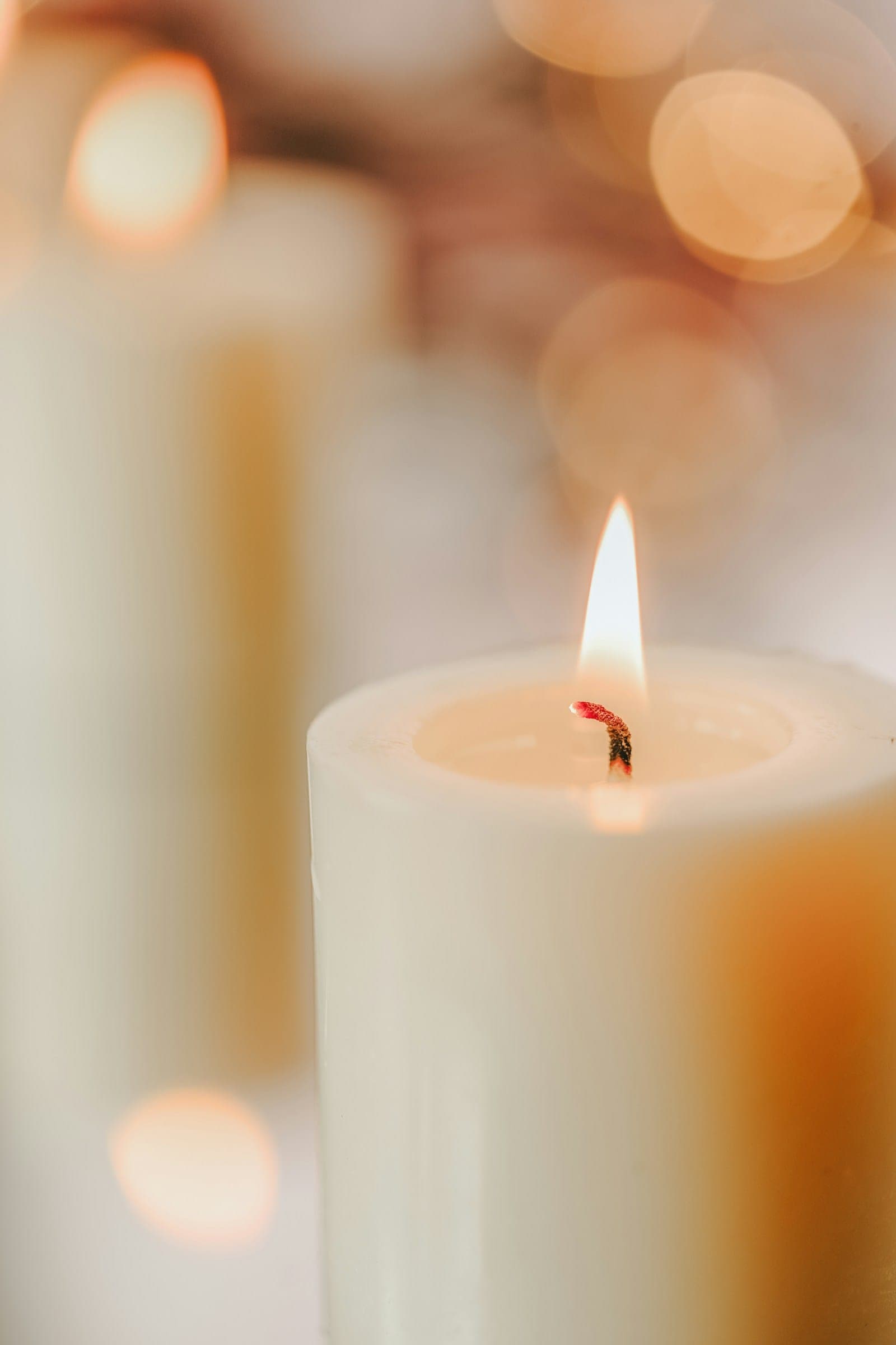Rose Water candle