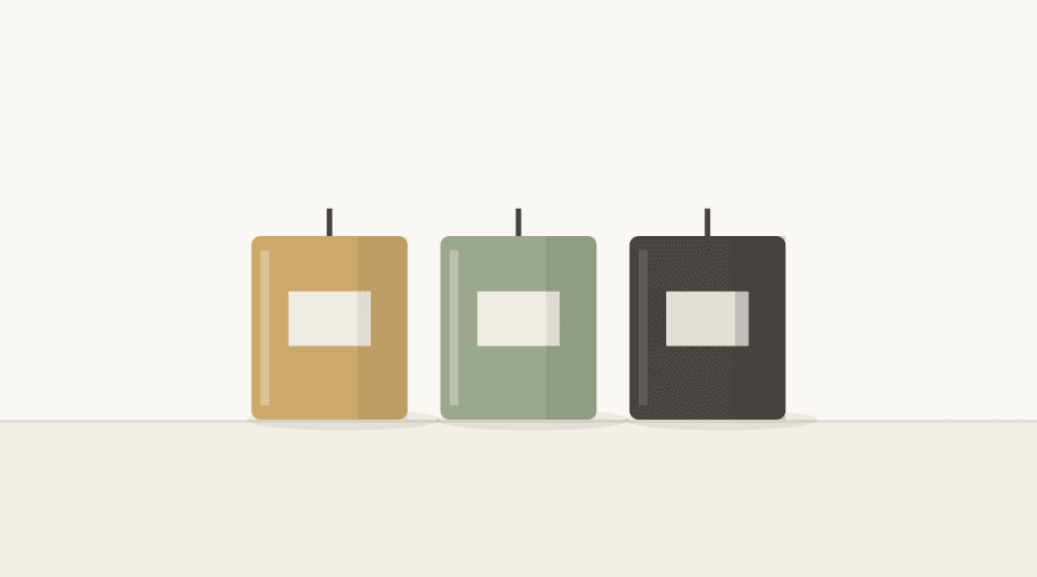 Still life of the proposal's products, generated by Set Composer