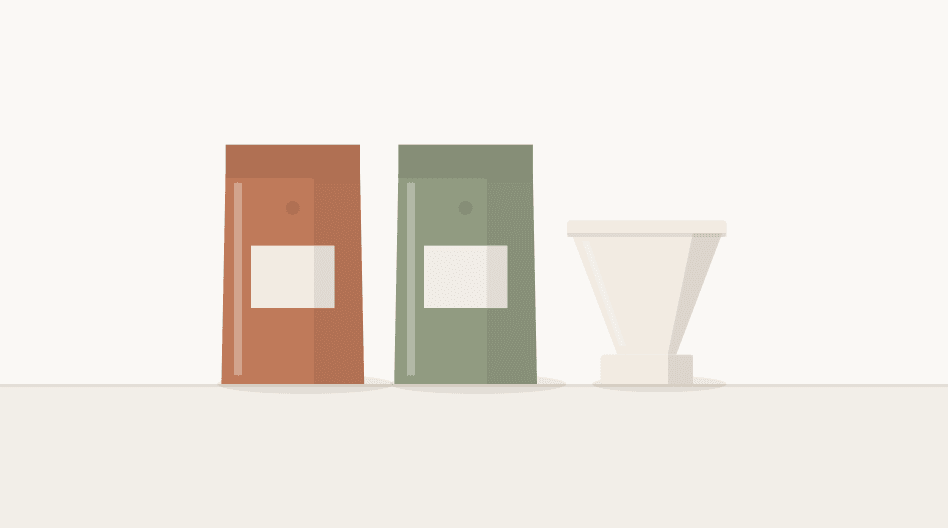 Still life of the proposal's products, generated by Set Composer